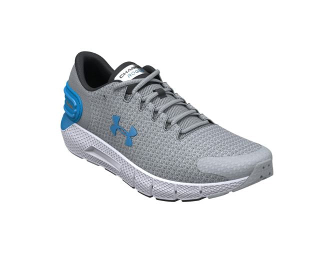 Under Armour Men's Charged Rogue 2.5 Reflect Running Shoes, Grey, 3024735-100