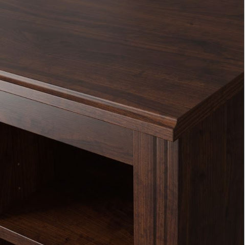 IKEA BRUSALI Desk, Brown 90x52 cm