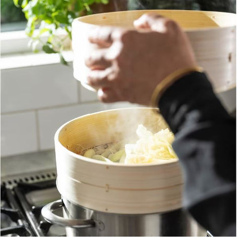 IKEA KLOCKREN Steamer, Bamboo, 5.0L