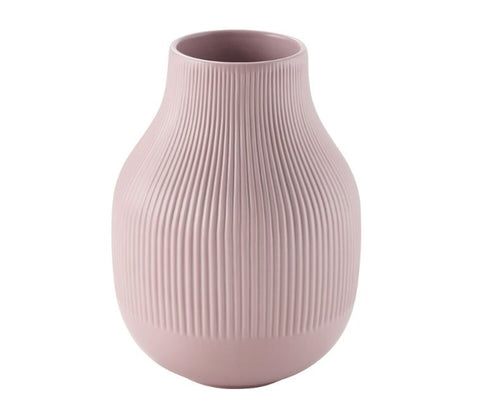 IKEA GRADVIS Vase, pink, 21 cm