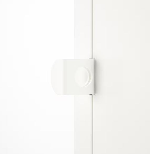 IKEA HALLAN Cabinet, White, 45×75 cm