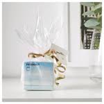 IKEA FRISKHET Scented Candle In Glass, Pure Sky Blue, 7.5 cm
