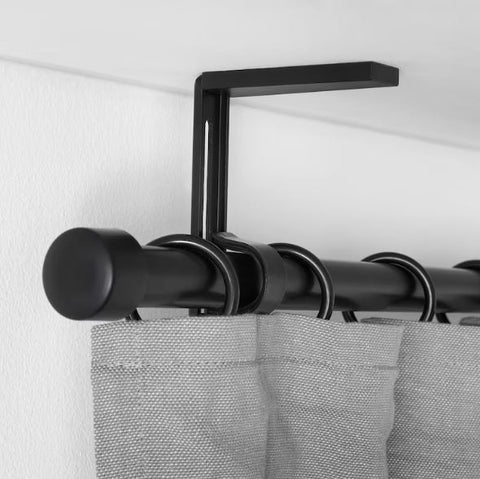 IKEA BETYDLIG Wall-Ceiling Bracket, Black