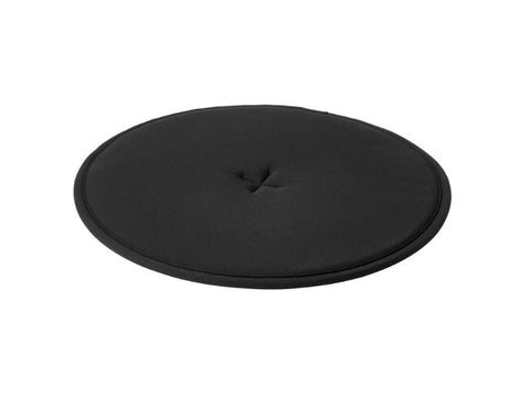 IKEA STRAFLY Chair Pad, Black, 36 cm