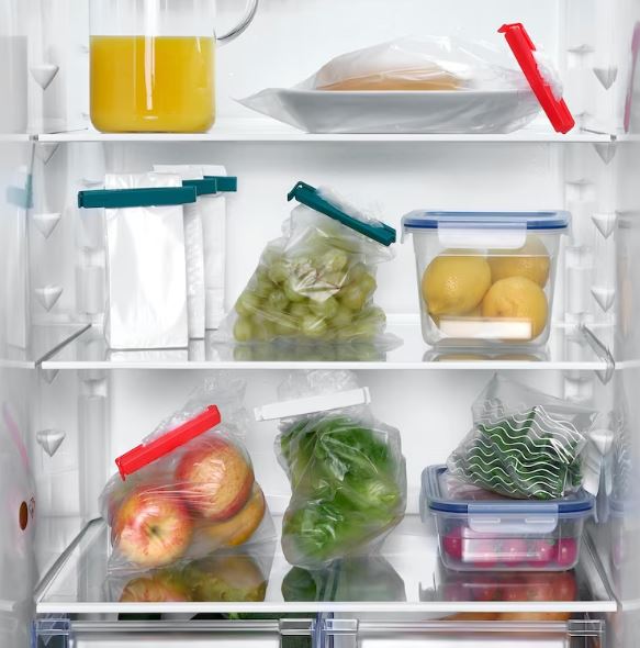 IKEA BEVARA Sealing Clip, Best For Storing Food, Plastic Freezer