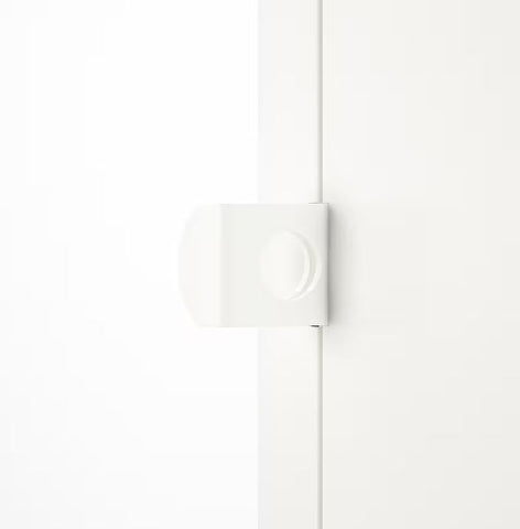 IKEA HALLAN Cabinet, White, 45×50 cm