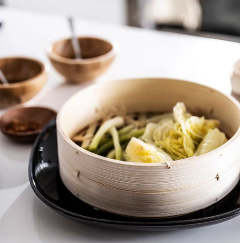 IKEA KLOCKREN Steamer, Bamboo, 5.0L