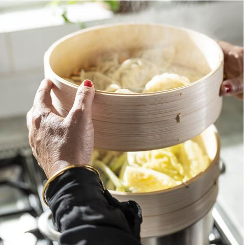 IKEA KLOCKREN Steamer, Bamboo, 5.0L