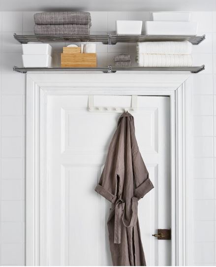 IKEA ENUDDEN Hanger For Door- White