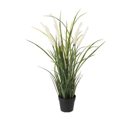 IKEA FEJKA Artificial Potted Plant, in-Outdoor Decoration-Grass 9 cm