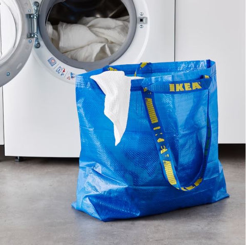 IKEA FRAKTA Carrier Bag, Medium, Blue 36 L