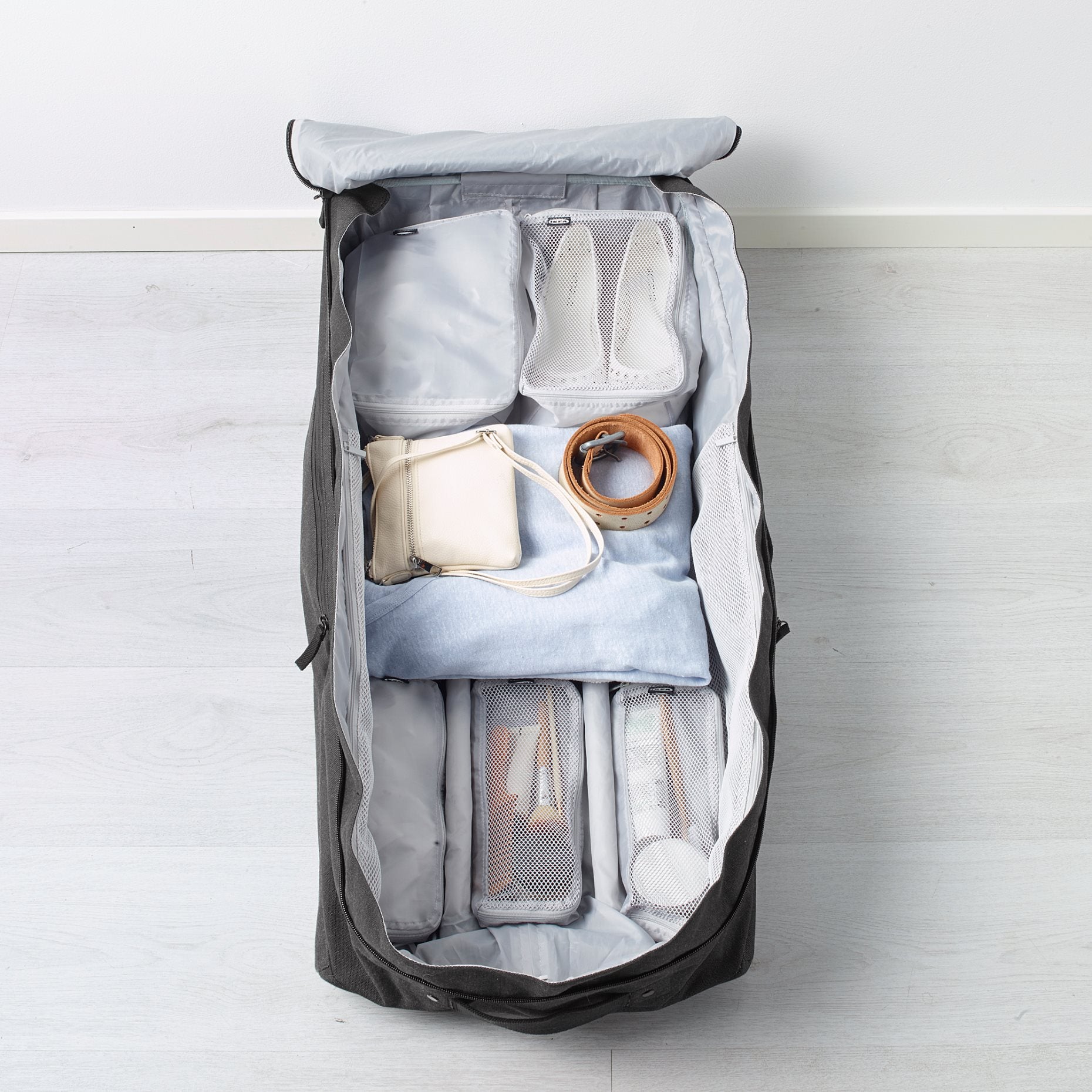 IKEA FORENKLA Duffle Bag on Wheels