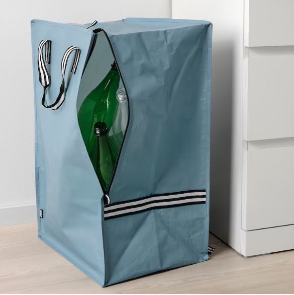 IKEA GORSNYGG Bag, Blue, 40x30x60 cm, 72 L – Onepoint