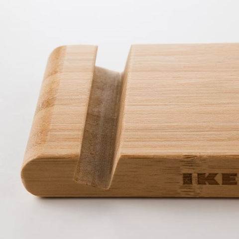 IKEA BERGENES Holder for Mobile Phone/Tablet, Bamboo