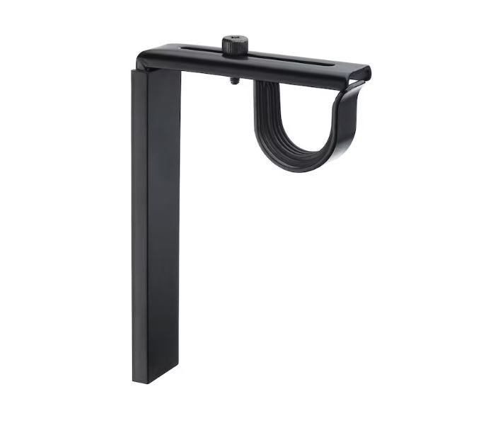 IKEA BETYDLIG Wall-Ceiling Bracket, Black