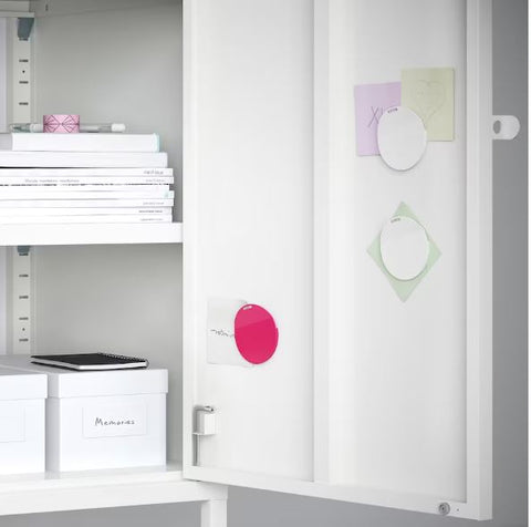 IKEA HALLAN Cabinet, White, 45×75 cm