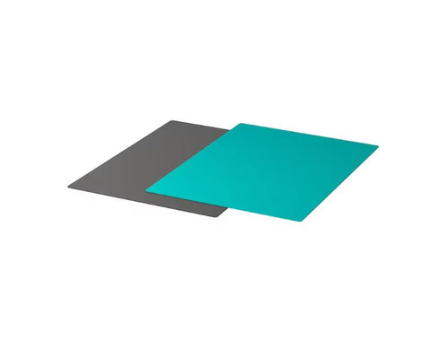 IKEA FINFORDELA Bendable Chopping Board, Dark Grey/Dark Turquoise, 28x36 cm -2pack