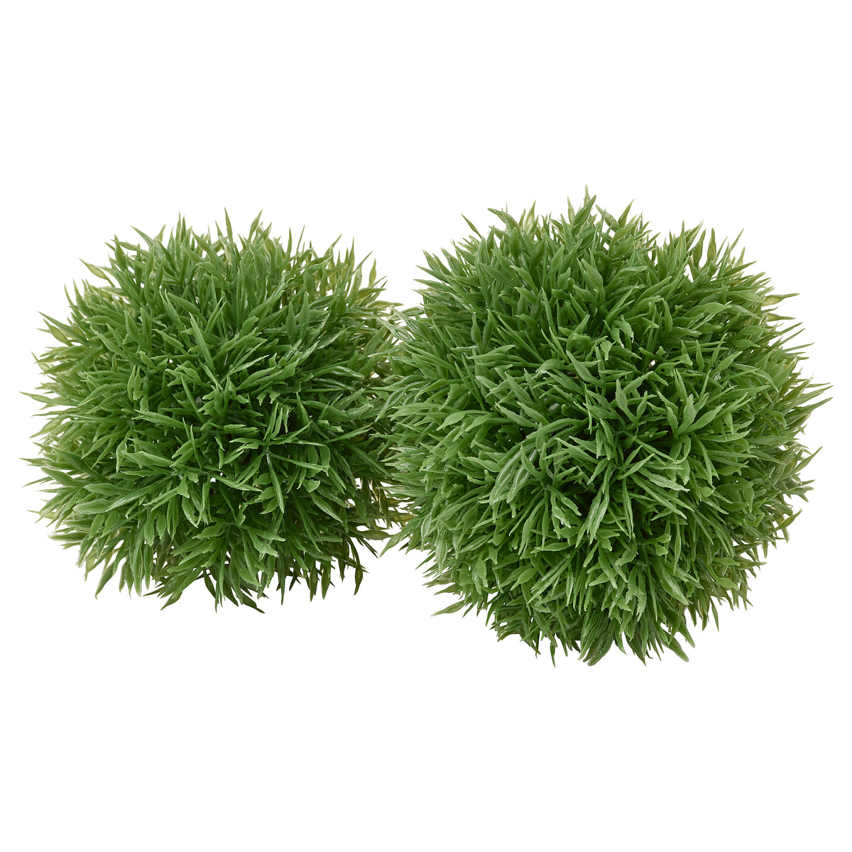 IKEA FEJKA Artificial Plant, Set of 2, In-Outdoor-Grass Ball Shaped