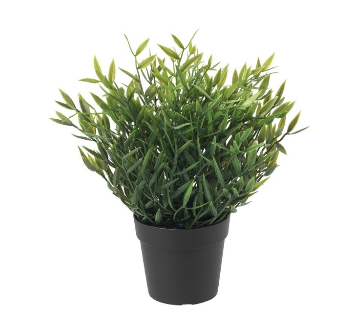 IKEA FEJKA Artificial potted plant, in/outdoor House bamboo, 9 cm