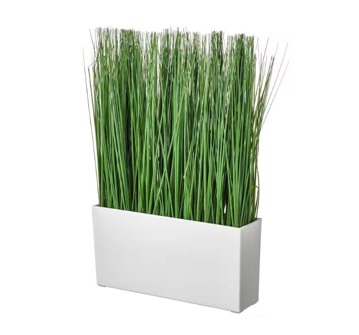 IKEA FEJKA Artificial Potted Plant With Pot, In/Outdoor, Grass