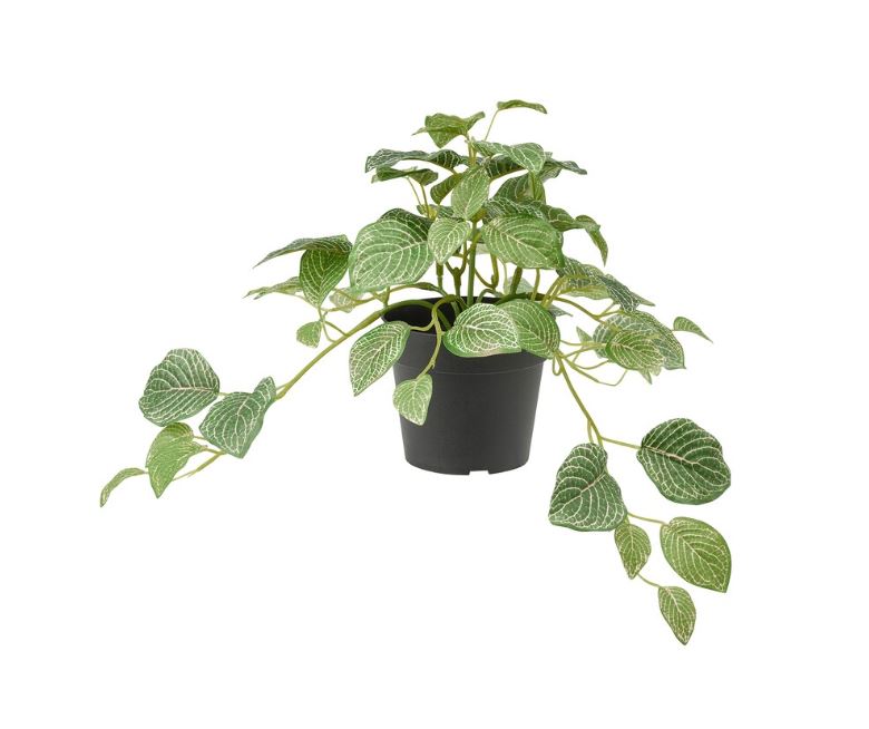 IKEA FEJKA Artificial Potted Plant, In-Outdoor Mosaic Plant-Hanging 9 cm