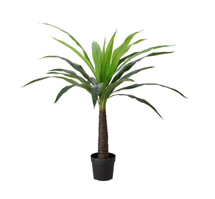 IKEA FEJKA Artificial Potted Plant, in/outdoor Palm, 24 cm