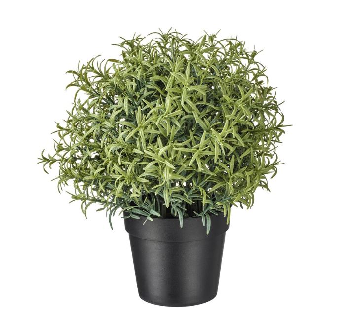 IKEA FEJKA Artificial Potted Plant, Rosemary, 9cm