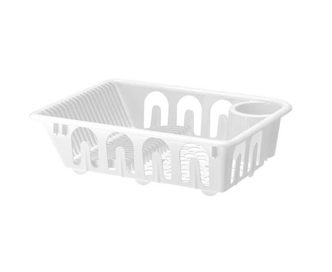 IKEA FLUNDRA Dish Drainer, White