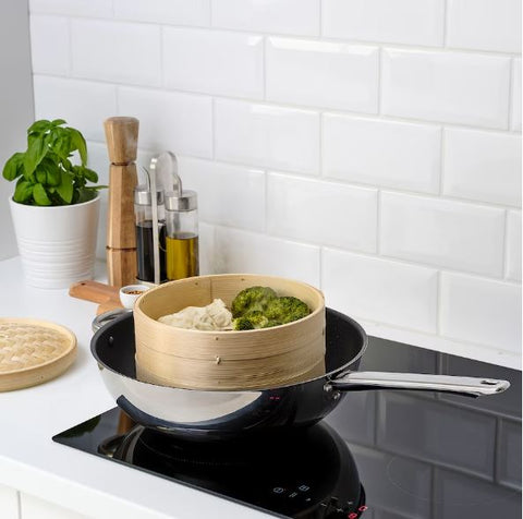 IKEA KLOCKREN Steamer, Bamboo, 5.0L
