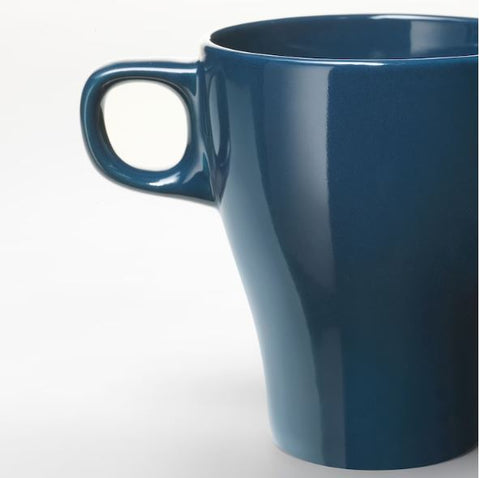 IKEA FARGRIK Mug, 25 cl, Dark Turquoise