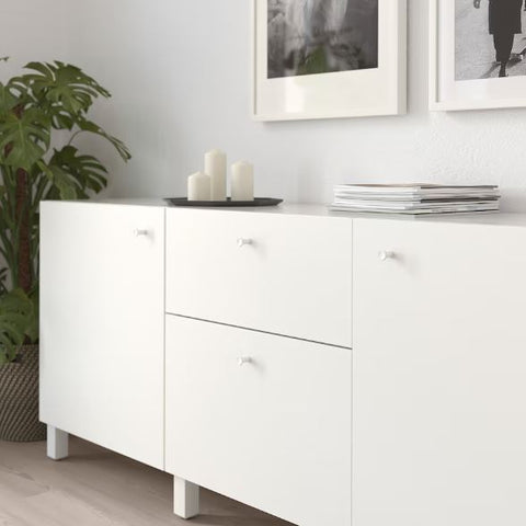 IKEA GUBBARP Knob, 21mm- White