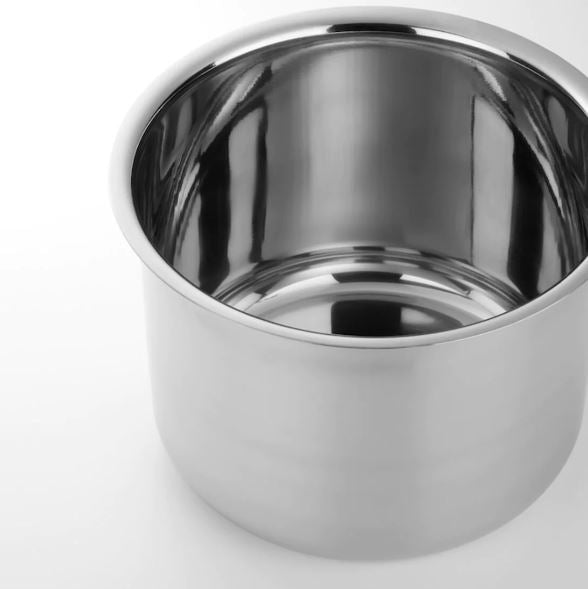 IKEA GULKREMLA Pot, Stainless steel, 3.5L