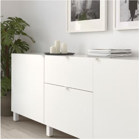 IKEA BILLSBRO Handle, 40 mm White