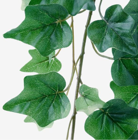 IKEA FEJKA Artificial Potted Plant, In-Outdoor-Hanging Ivy 12 cm