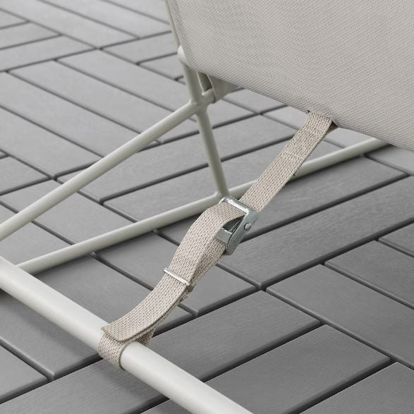 IKEA HAVSTEN Easy Chair, in/outdoor, Beige, 83x94x90 cm