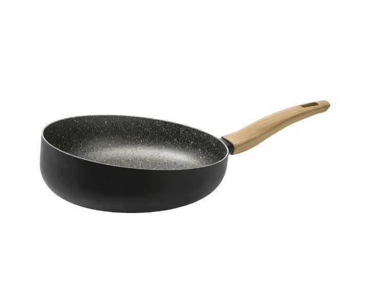 IKEA HUSKNUT Salta Pasta Pan, Black 26 cm