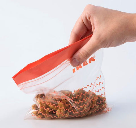IKEA ISTAD Resealable Bag, Red, 19cm