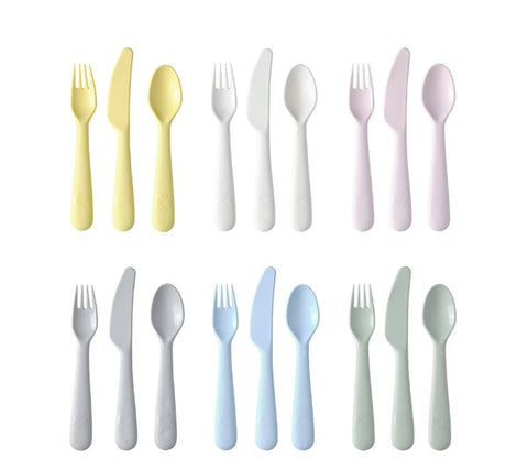 IKEA KALAS 18-piece Cutlery Set, Mixed Colours