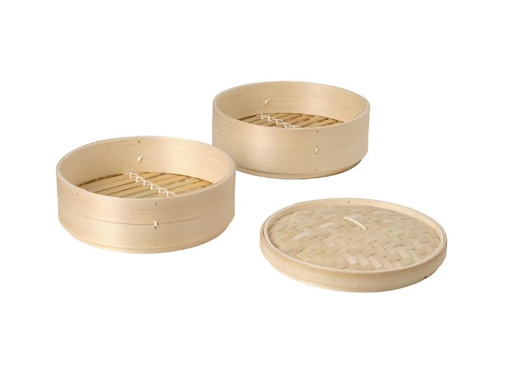 IKEA KLOCKREN Steamer, Bamboo, 5.0L