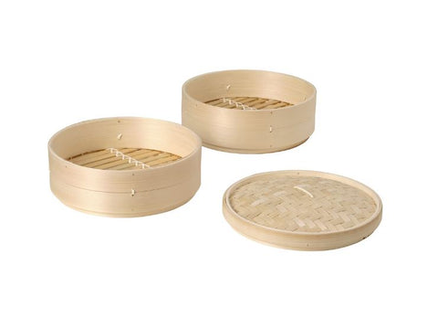 IKEA KLOCKREN Steamer, Bamboo, 5.0L