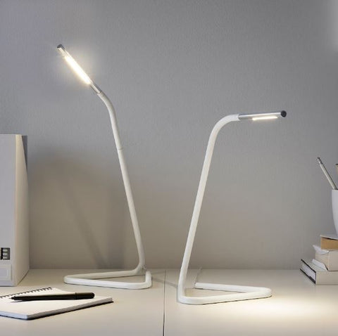 IKEA HARTE LED Work Lamp, White
