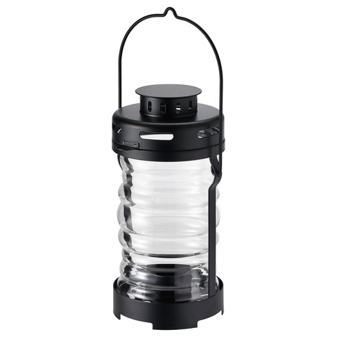 IKEA GLIMRANDE Lantern For Tealight, In/Outdoor, 23cm- Black