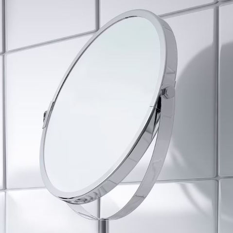 IKEA FRACK Mirror, Stainless Steel