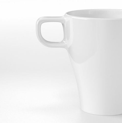 IKEA FARGRIK Mug, 25 cl, White