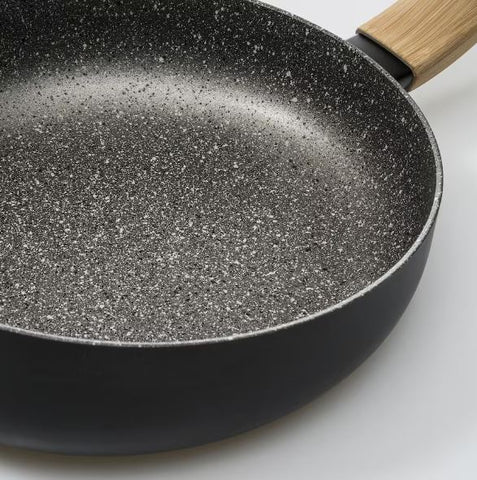 IKEA HUSKNUT Salta Pasta Pan, Black 26 cm