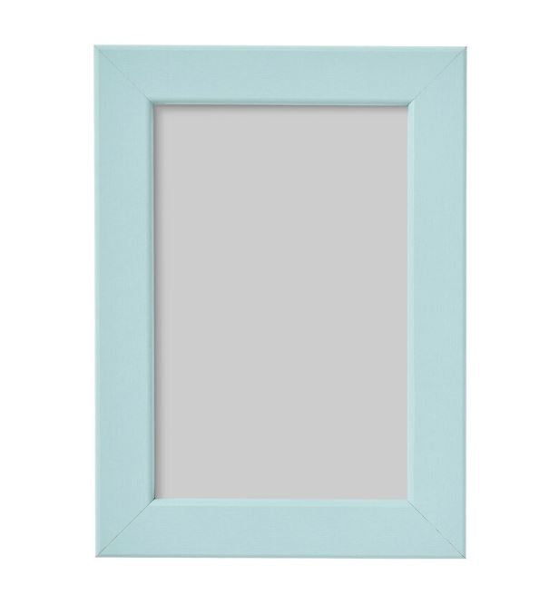 IKEA FISKBO Frame, Light Blue 10x15 cm
