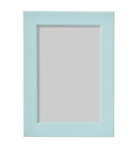 IKEA FISKBO Frame, Light Blue 10x15 cm