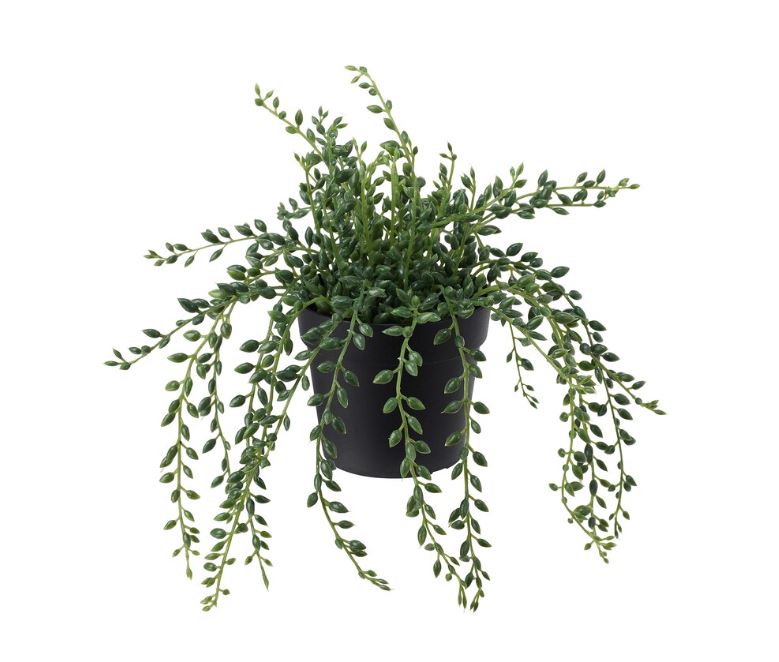 IKEA FEJKA Artificial Potted Plant, in/outdoor String of beads, 9 cm