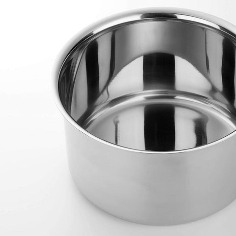 IKEA GULKREMLA Pot, stainless steel, 1.5L
