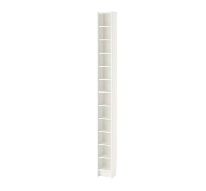 IKEA GNEDBY Shelving Unit White 202 cm